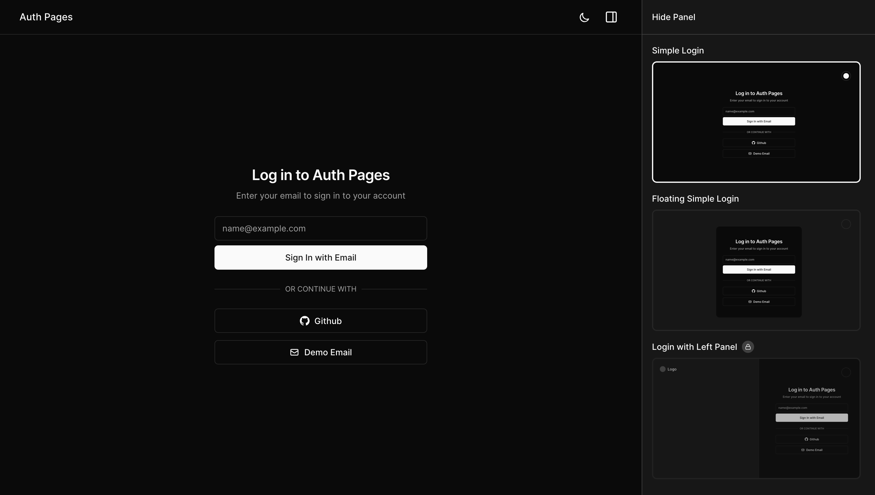 mini project screenshot
