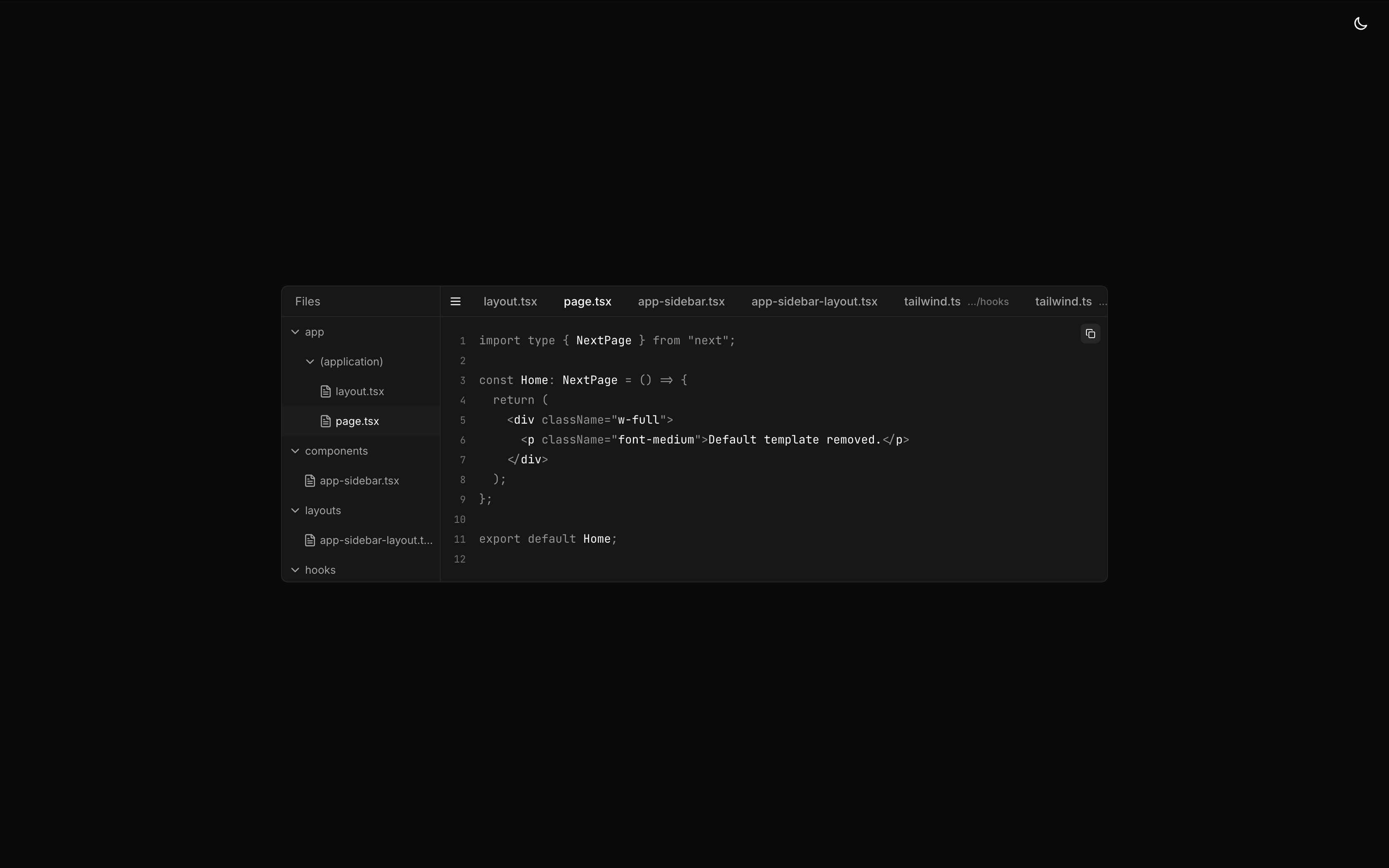 mini project screenshot